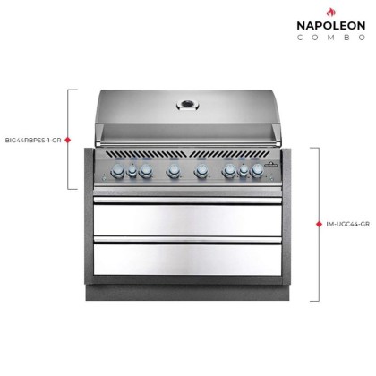 Combo Napoleon Built-In 700 Series 44 RB (4)